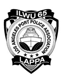 ILWU 65 LOS ANGELES PORT POLICE ASSOCIATION LAPPA logo
