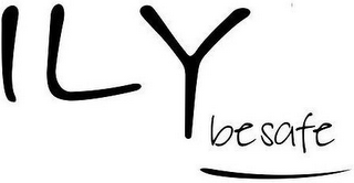 ILY BE SAFE logo