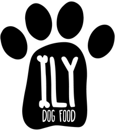 ILY DOG FOOD logo