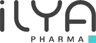 ILYA PHARMA logo