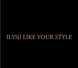 ILYS|I LIKE YOUR STYLE logo
