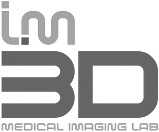 IM 3D MEDICAL IMAGING LAB logo