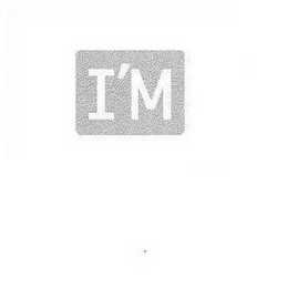 I'M logo