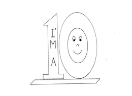 I'M A 10 logo