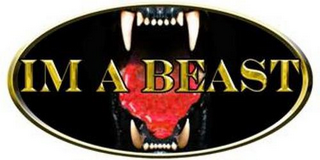 IM A BEAST logo