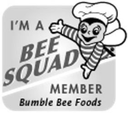 I'M A BEE SQUAD MEMBER BUMBLE BEE FOODS logo