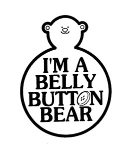 I'M A BELLY BUTTON BEAR logo