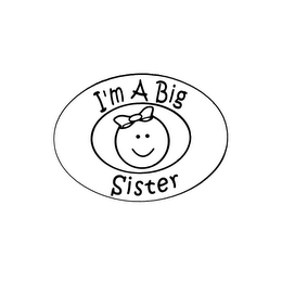 I'M A BIG SISTER logo