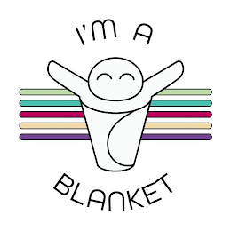 I'M A BLANKET logo