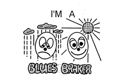 I'M A BLUES BRAKER logo