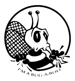 I'M A BUG-A-BOO logo
