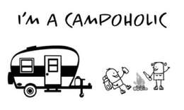 I'M A CAMPOHOLIC logo