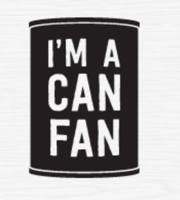 I'M A CAN FAN logo