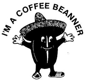 I'M A COFFEE BEANNER logo