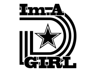 IM A D GIRL logo