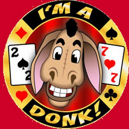 I'M A DONK! logo