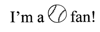 I'M A FAN! logo