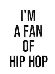 I'M A FAN OF HIP HOP logo