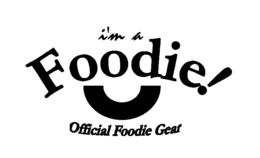 I'M A FOODIE! OFFICIAL FOODIE GEAR logo