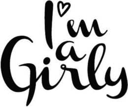 I'M A GIRLY logo