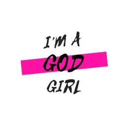 I'M A GOD GIRL logo