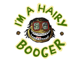 I'M A HAIRY BOOGER logo