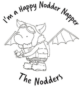 I'M A HAPPY NODDER NAPPER THE NODDERS logo
