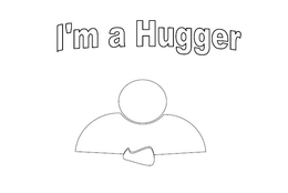 I'M A HUGGER logo