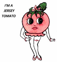 I'M A JERSEY TOMATO logo