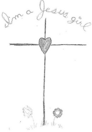 I'M A JESUS GIRL logo