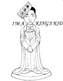 I'M A KING'S KID logo