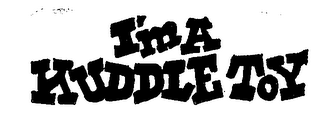I'M A KUDDLE TOY logo