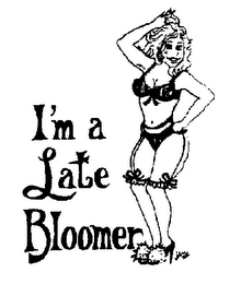I'M A LATE BLOOMER logo