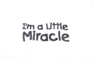 I'M A LITTLE MIRACLE logo