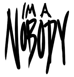 IM A NOBODY logo