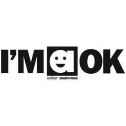 I'M A OK AUTISM AWARENESS logo