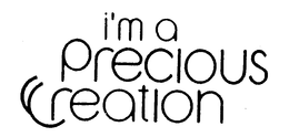 I'M A PRECIOUS CREATION logo