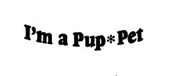 I'M A PUP PET logo