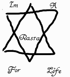 IM A RASTA FOR LIFE logo