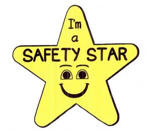 I'M A SAFETY STAR logo