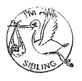 I'M A SIBLING logo