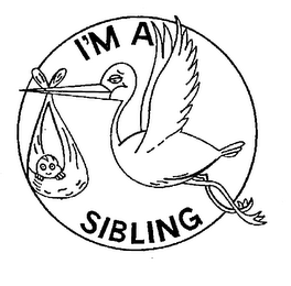 I'M A SIBLING logo