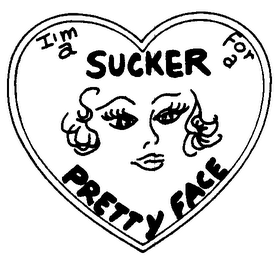 I'M A SUCKER FOR A PRETTY FACE logo
