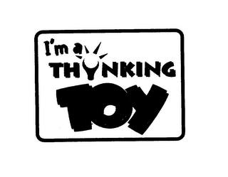 I'M A THINKING TOY logo