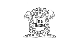 I'M A THIRSTEE logo