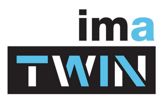 IM A TWIN logo