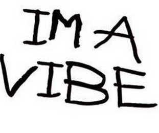 IM A VIBE logo