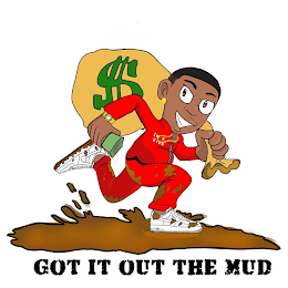 IM A VIBE GOT IT OUT THE MUD logo