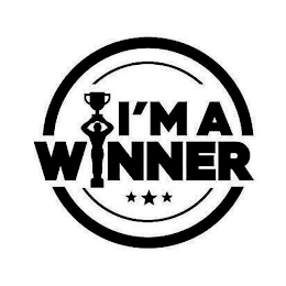 I'M A WINNER logo