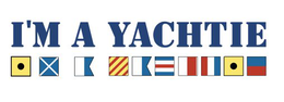 I'M A YACHTIE logo